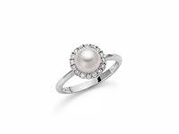 Anello Miluna Donna ANELLI CON PERLE in Oro Perla PLI1632